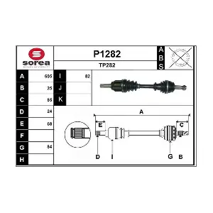 P1282 SNRA
