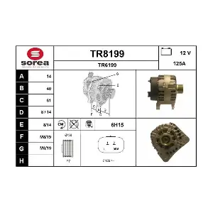 SNRA TR8199