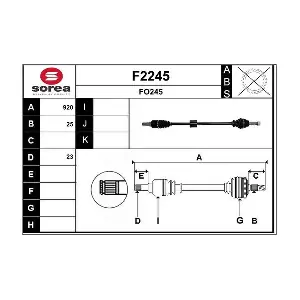 F2245 SNRA