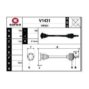 V1431 SNRA