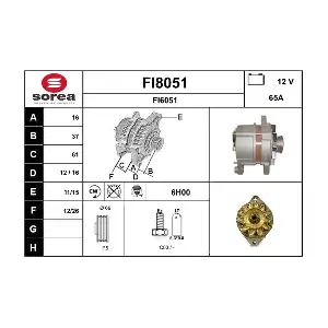 SNRA FI8051