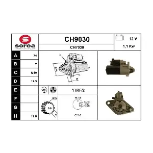 SNRA CH9030