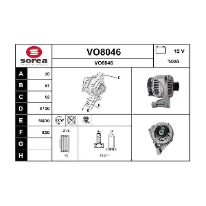 SNRA VO8046