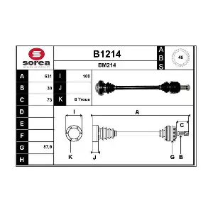 B1214 SNRA