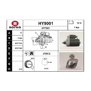 HY9001 SNRA