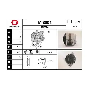 SNRA MI8004