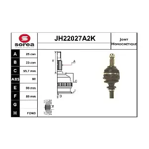 JH22027A2K SNRA
