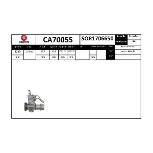 CA70055 SNRA