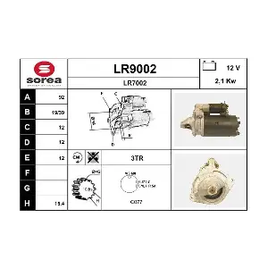 SNRA LR9002