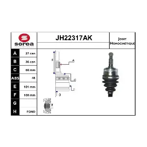 JH22317AK SNRA