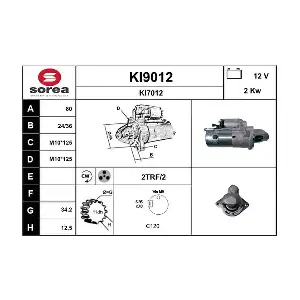 KI9012 SNRA