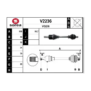 V2236 SNRA