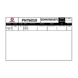 PH76010 SNRA