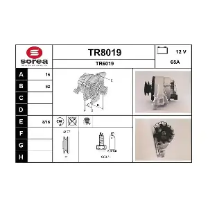 SNRA TR8019