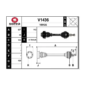 V1436 SNRA