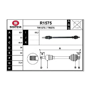 R1575 SNRA