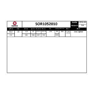 SOR1052010 SNRA