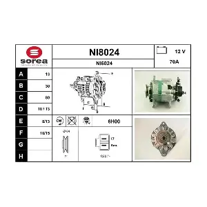 SNRA NI8024