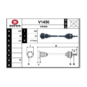 V1456 SNRA