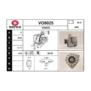 VO8025 SNRA
