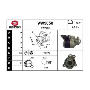 VW9058 SNRA