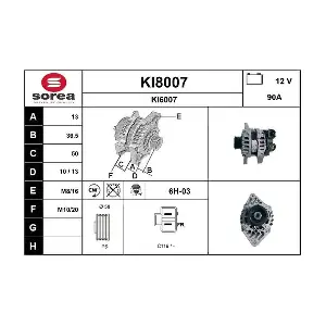KI8007 SNRA