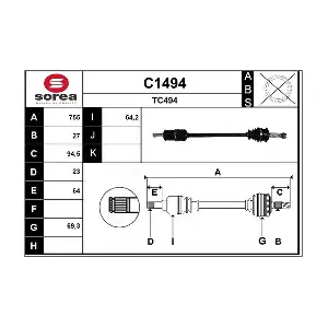 SNRA C1494
