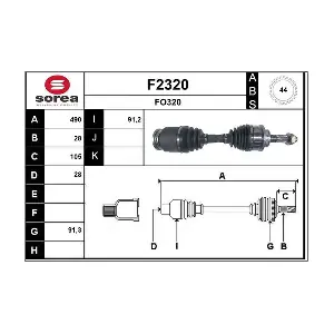F2320 SNRA