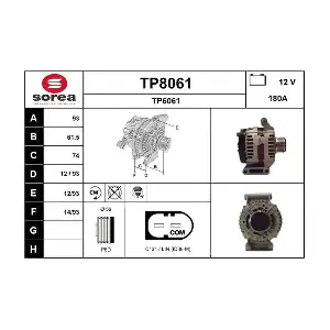 TP8061 SNRA