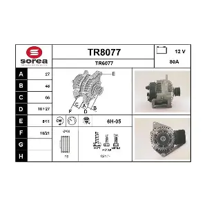 SNRA TR8077