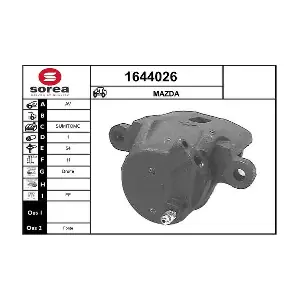 B00133980B MAZDA