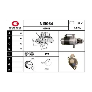 NI9064 SNRA