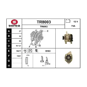 SNRA TR8003