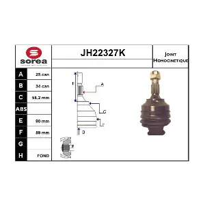 JH22327K SNRA
