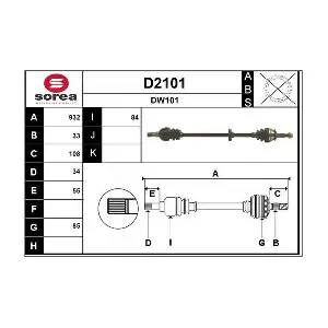 DW101 SNRA
