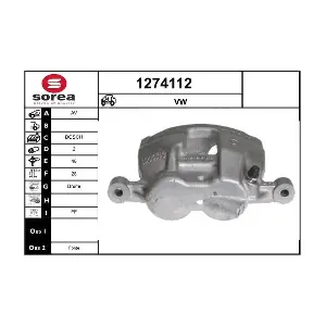 2H0615124B VW