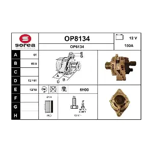 OP8134 SNRA