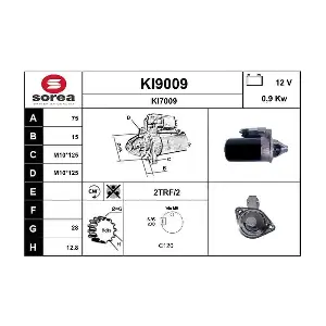 KI9009 SNRA