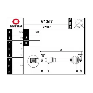 SNRA V1357