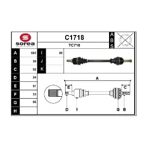 C1718 SNRA