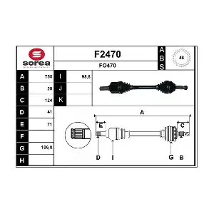 F2470 SNRA