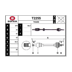 SNRA T2255