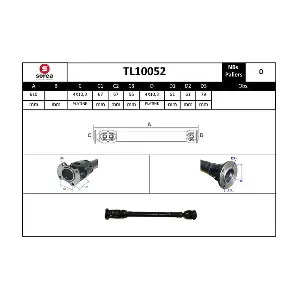 TL10052 SNRA