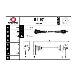 B1167 SNRA
