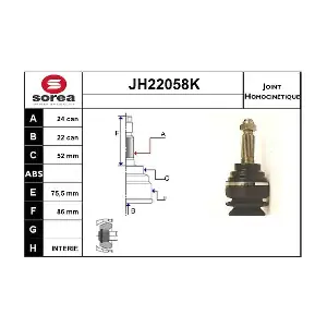 SNRA JH22058K