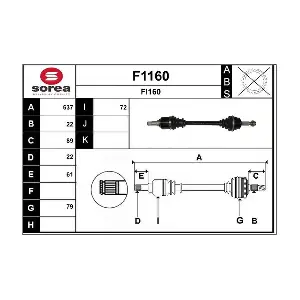 F1160 SNRA