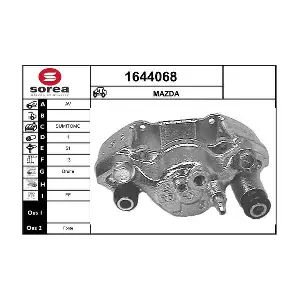 D06133980C MAZDA