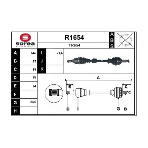 R1654 SNRA