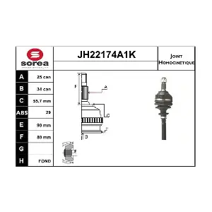 JH22174A1K SNRA