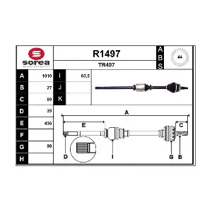 R1497 SNRA